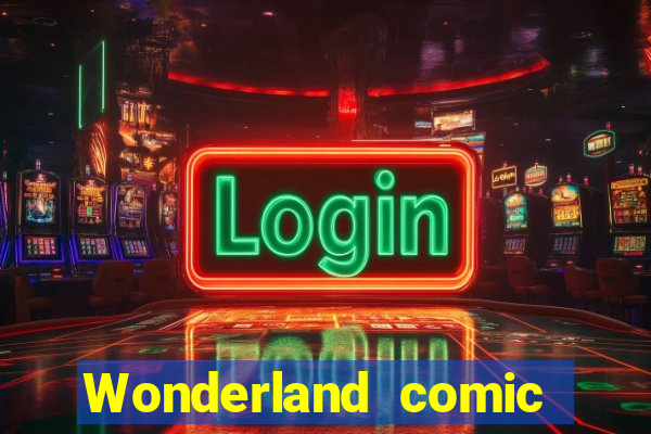 Wonderland comic studio wonderland big numbers comic